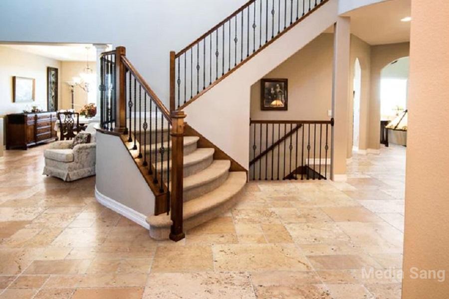 سنگ تراورتن | بهترین متریال برای اجرای پوشش نما و دیوار در پروژه های ساختمانی - مدیا سنگ