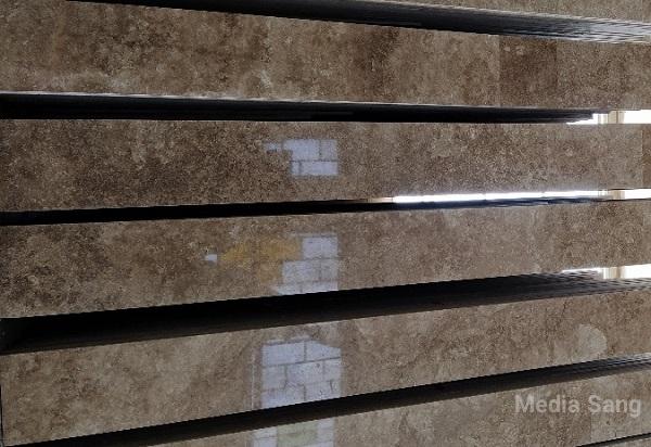 تراورتن ابر کوه | سنگی با ساب‌پذیری عالی و سطحی درخشان - مدیا سنگ