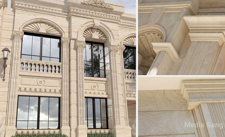 سنگ تراورتن چیست؟ - انواع سنگ تراورتن - مدیا سنگ