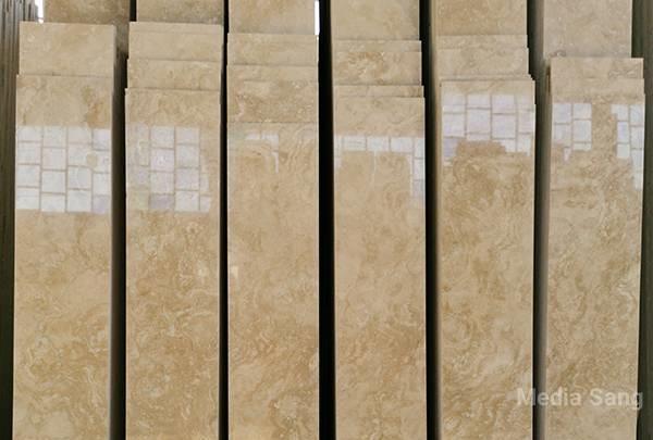 تراورتن آبگرم محلات | سنگی متشکل از دو نوع موجدار و بی‌موج - مدیا سنگ