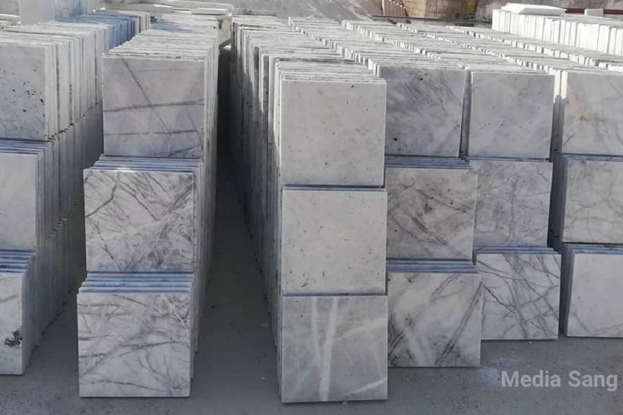 سنگ چینی کریستال نیریز | خرید یکی از پرکاربردترین سنگ‌های ساختمانی - مدیا سنگ