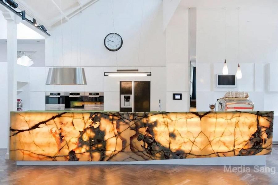 سنگ مرمر | یک متریال جذاب و باکیفیت برای پروژه‌های ساختمانی - مدیا سنگ