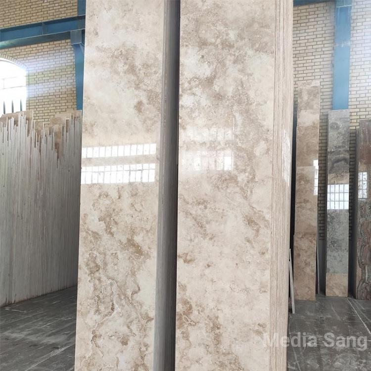 تراورتن دره بخاری | ویژگی ها و کاربردهای گسترده این سنگ در سازه های مختلف - مدیا سنگ